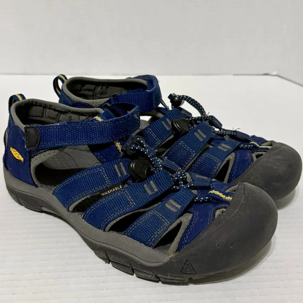 KEEN Newport H2 Sandals Kids 5 EU 37 Washable Hiking Sport Water Shoes Outdoors